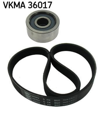Kit de courroie d'accessoire SKF ref. VKMA 36017